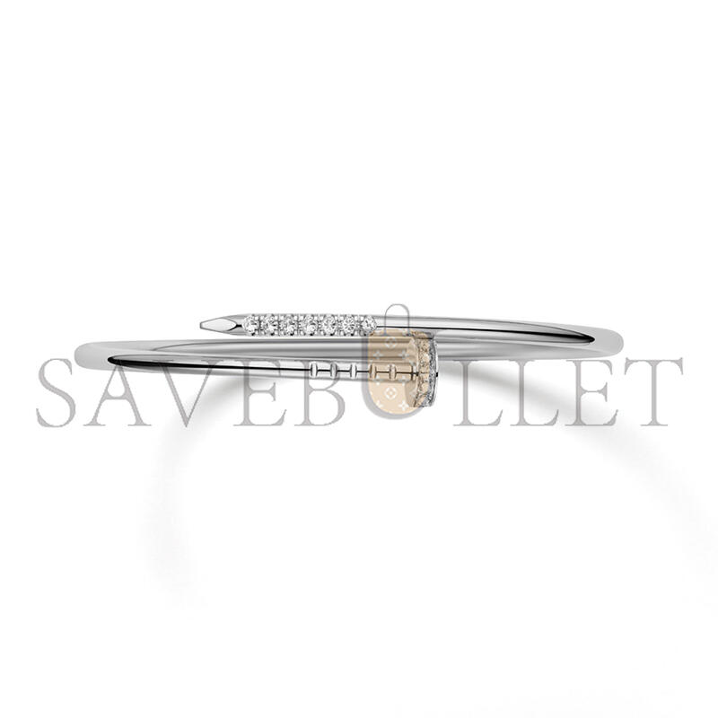 ca*t1er juste un clou bracelet small model reverse-set D1am0nds crb6092017